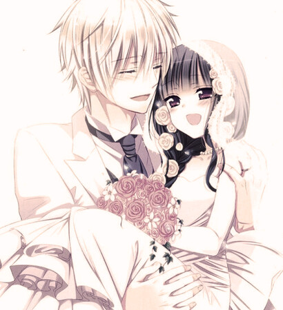 anime, inu x boku ss and miketsukami