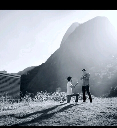 gay, love and boyfriend