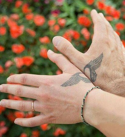 boy, Relationship and wings