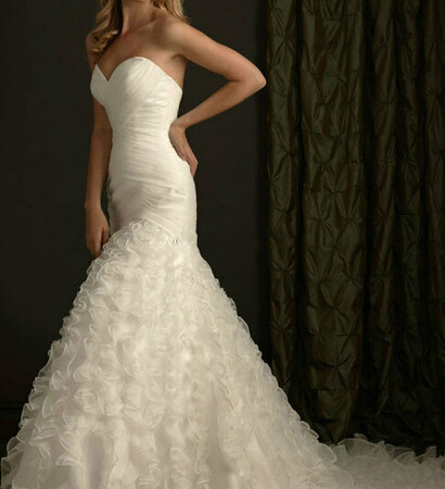 fashion dress, wedding dress and beading dress