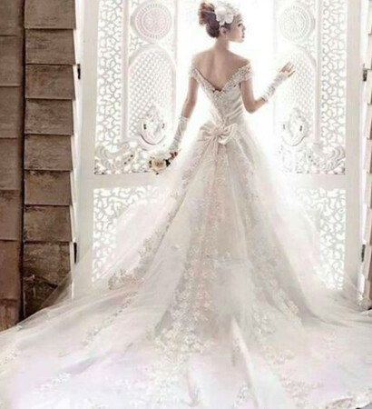 white, dress and window