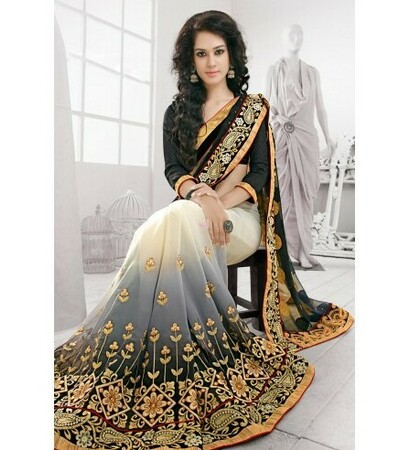 fashion, indian saree and bollywood saree
