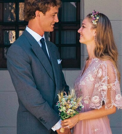 pierre casiraghi, beatrice borromeo and princess