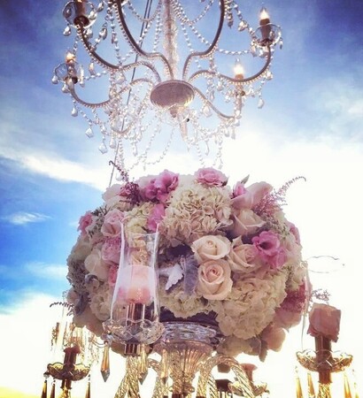 bride, pink and flower