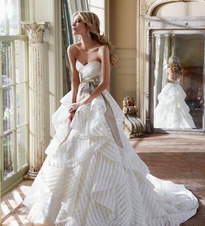 marriage, heavenly and wedding dress