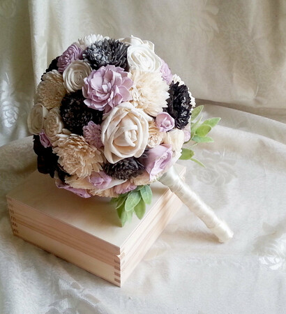 flowers, bouquet and solaflowers