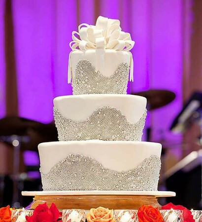 glitter, glamour and cake