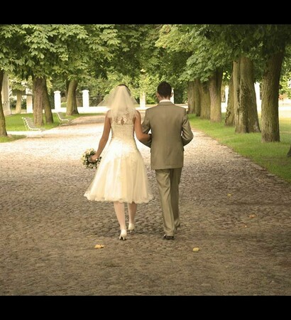 palace in rogalin, wedding photography and walk