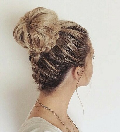 blonde, amazing and braid