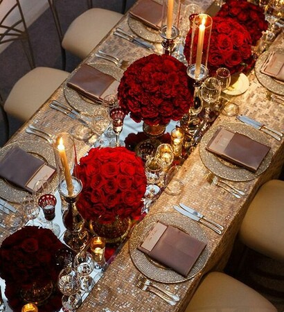 interiors, romantic and candles