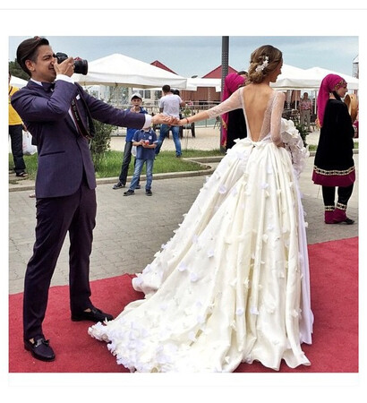white dress, women and marry