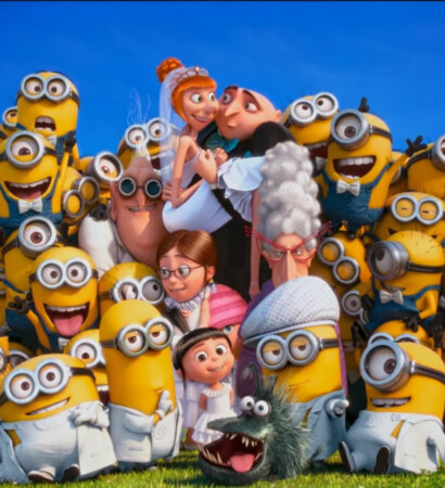 minions, cute and kids