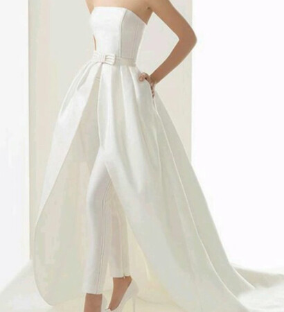 jumpsuit and dress