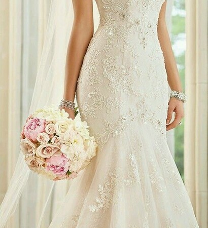 ready, weddingday and hair