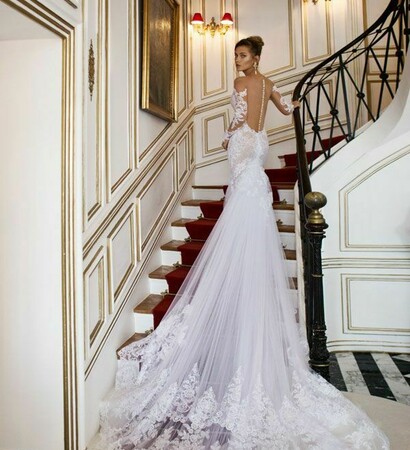 wedding dress, lace and bride