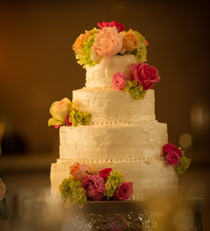 rustic, cake and cake topper