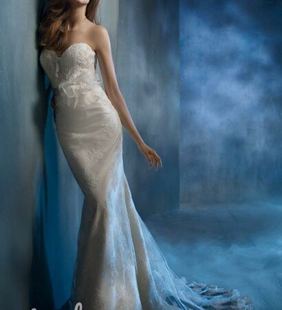 elegant dress, bride and simple wedding dress