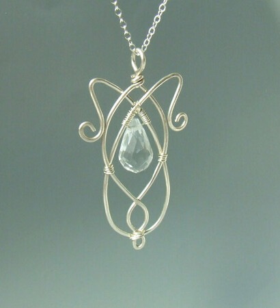 arwen, necklace and elven