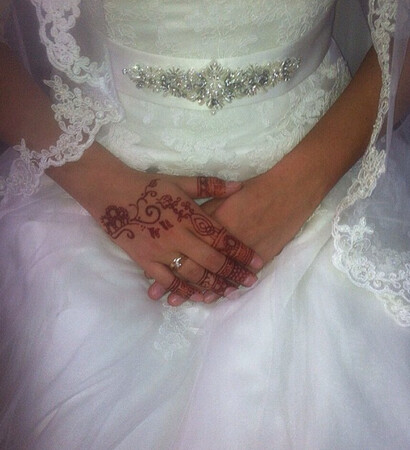 ring, henna and moslima