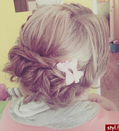 hairstyle, highlights and blond