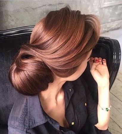 long hair, fashion and brunette