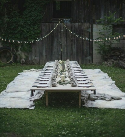 nature, inspiring and dinner