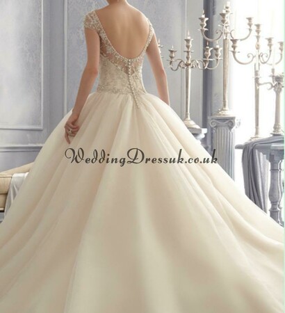 beading dress, wedding dress and sleeveless dress