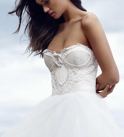 wedding dress, sweet and love