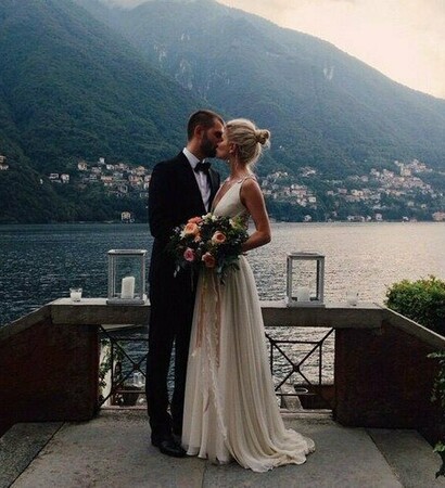 flowers, paradise and couple