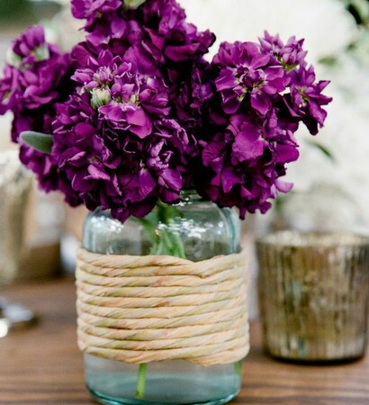 decor, jar and centerpiece