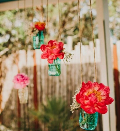 flover, jar and creative