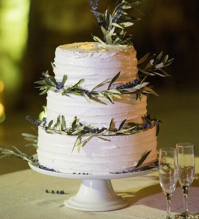 food, vogue and cake