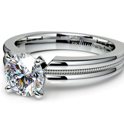 rings, diamond and gold