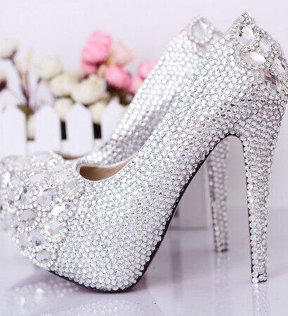 new wedding shoes, fashion wedding shoes and elegant wedding shoes