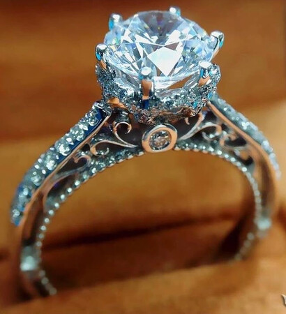 ring, beautiful and perfect