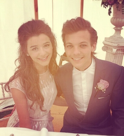 couple, louis tomlinson and one direction