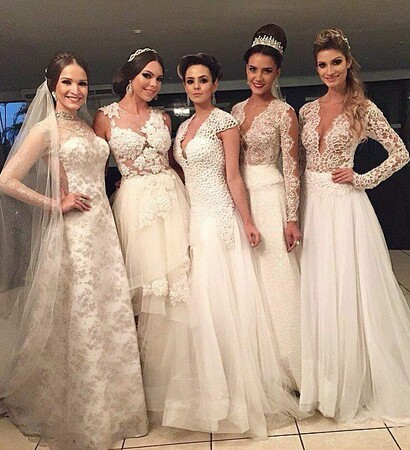 marriage, fashion and dress