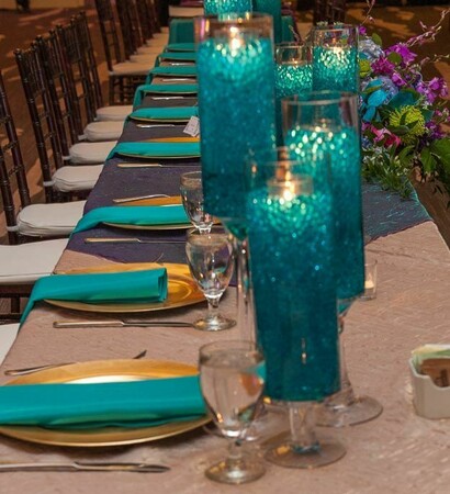 groom, wedding reception and wedding table