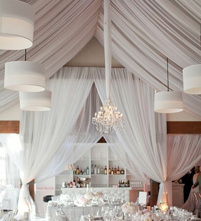 tablescapes, weddings and all white