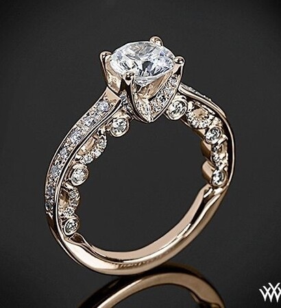 diamond, rings and gold