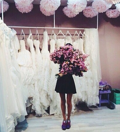 dress, girl and happiness