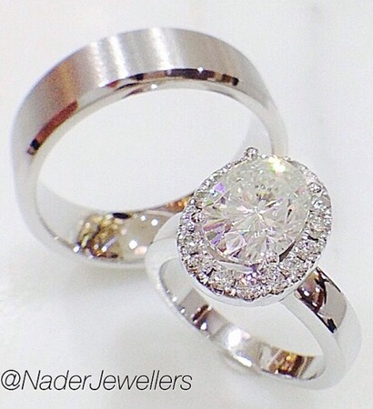 amazing, engagement and naderjewellers