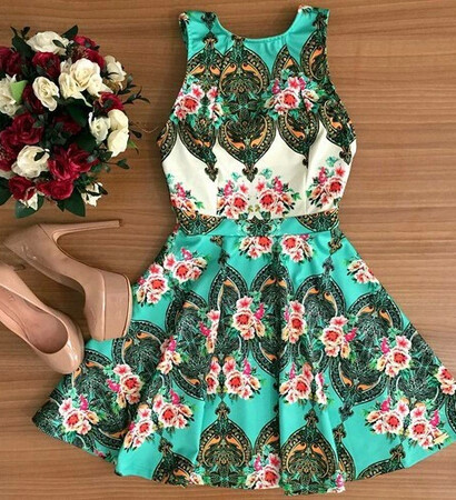 dress, sun and wow