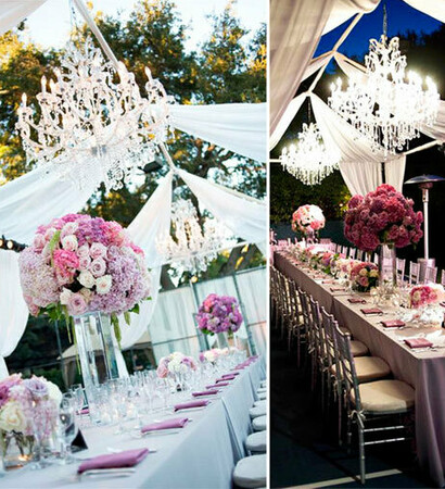 flowers, pink decor and wedding decor