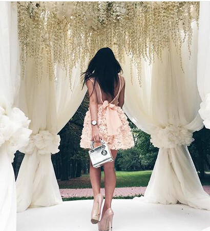 ispiration, brunette and wedding dress