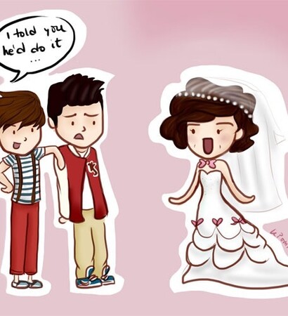 larry fan art, louis tomlinson and cute
