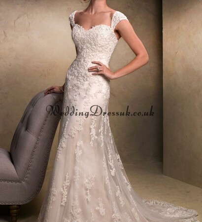 wedding dress, sleeveless dress and beading dress