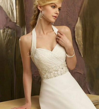 beading dress, wedding dress and sleeveless dress