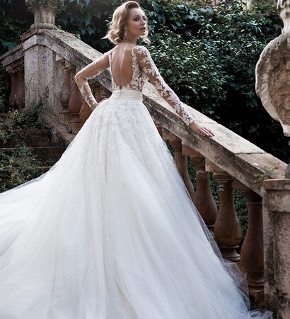 dress, bride and wedding dress