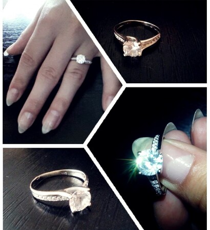 diamond ring, love and propose